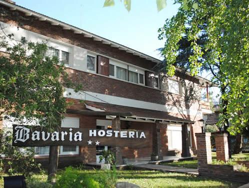 Hosteria Bavaria Villa Gesell Exteriér fotografie
